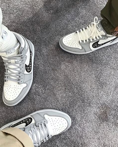 jordan 1 dior foot locker